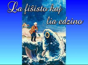 La fiŝisto kaj lia edzino